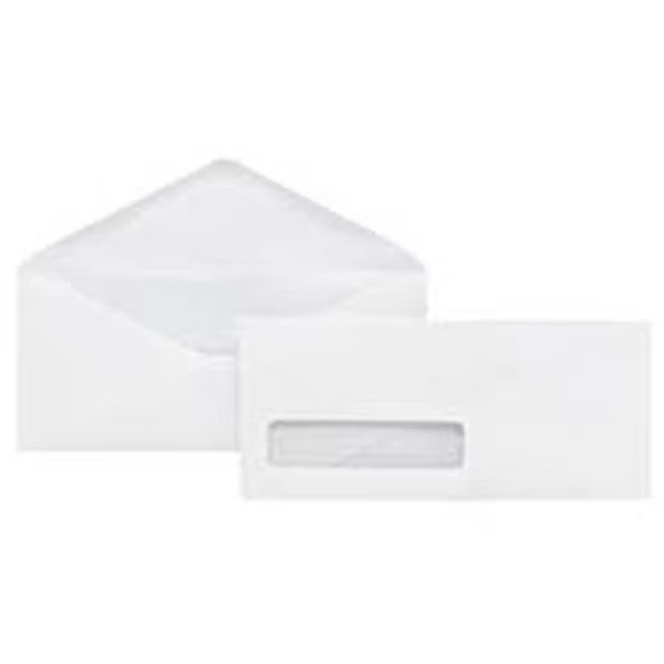 Products  Window Envelope- 24Lb- V-Flap- No 10- 4-.13in.x9-.50in., The Workstation, Mfr#: TH875216
